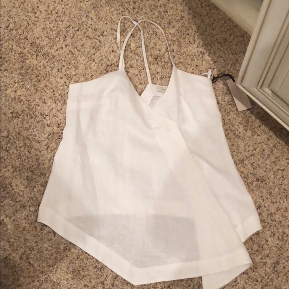 Brand New Brochu Walker Linen Tank